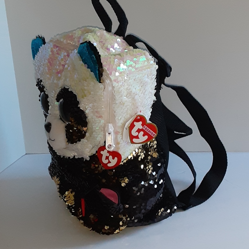TY PANDA BACKPACK - Picture 2 of 10